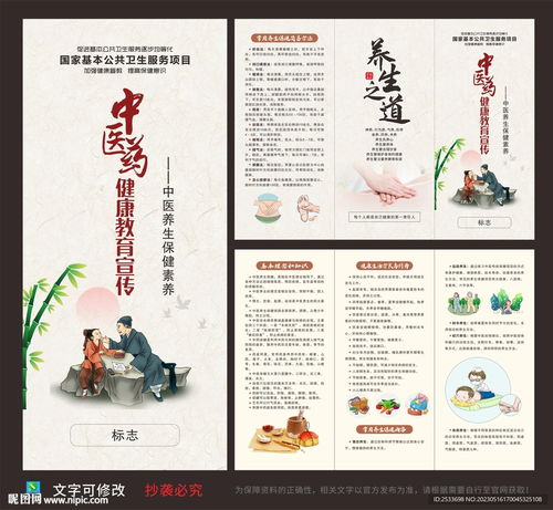 中國公民中醫養生保健素養設計圖與養生保健服務